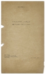 British Air Force Booklet Written in Response to the 1936 Arab Revolt in Palestine -- ''Notes on Tactical Lessons of the Palestine Rebellion, 1936''